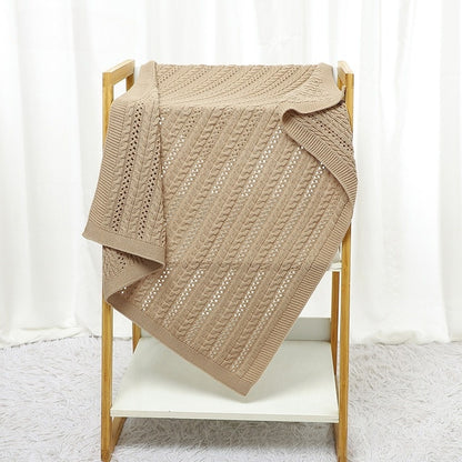 Couverture bebe Tricot