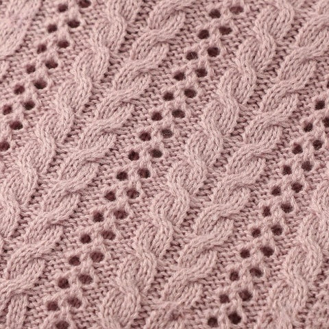 couverture bebe tricot 
