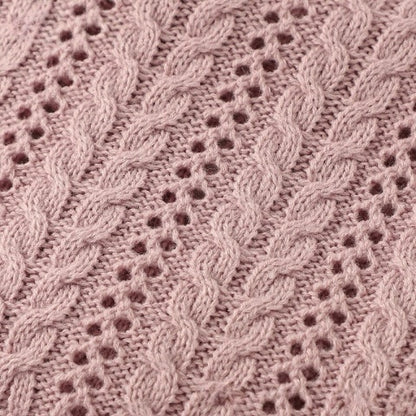 couverture bebe tricot 
