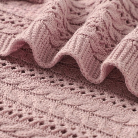 couverture bebe tricot 