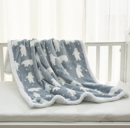 Couverture Bébé naissance 