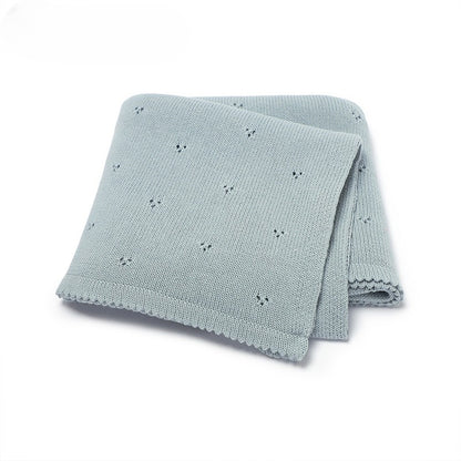 Couverture bebe Tricot