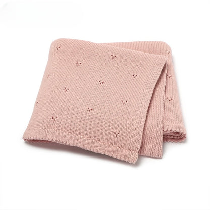 Couverture bebe Tricot