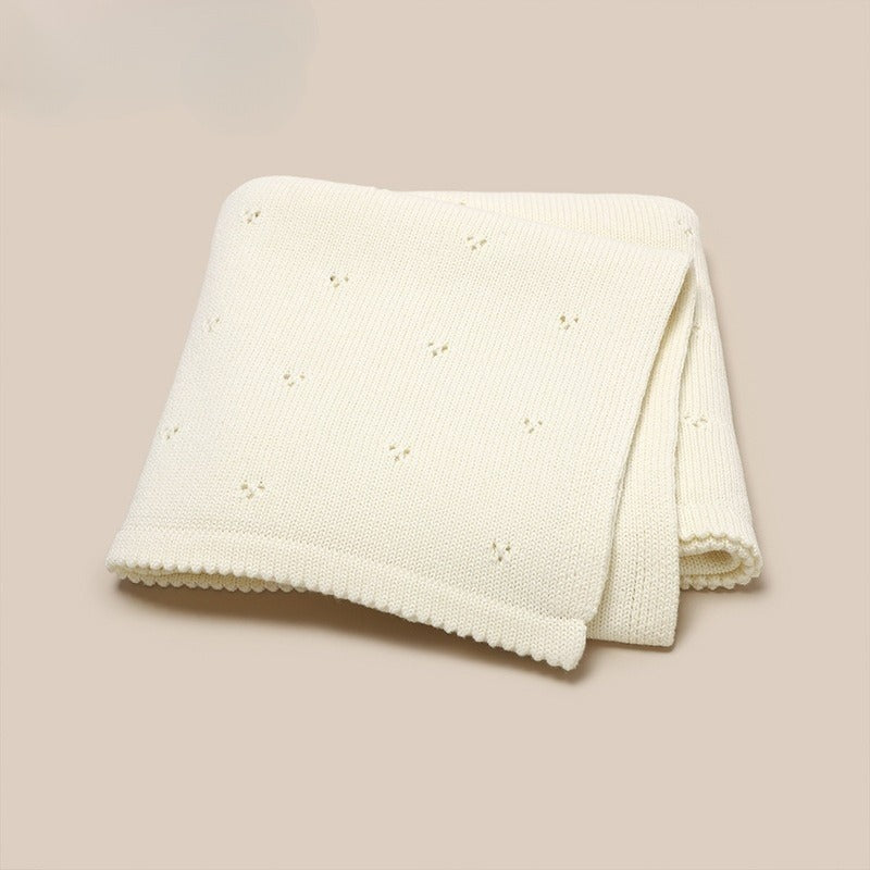 Couverture bebe Tricot