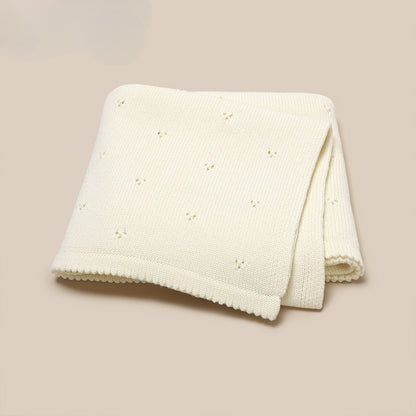 Couverture bebe Tricot