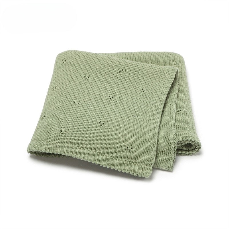 Couverture bebe Tricot