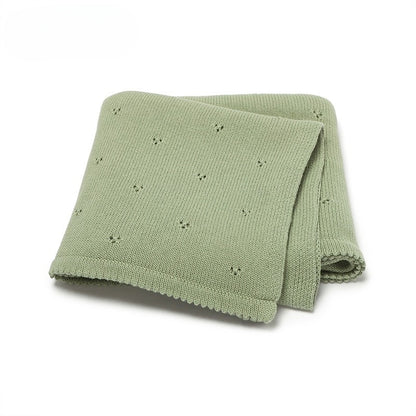 Couverture bebe Tricot