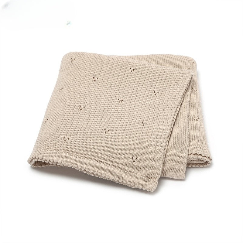 Couverture bebe Tricot