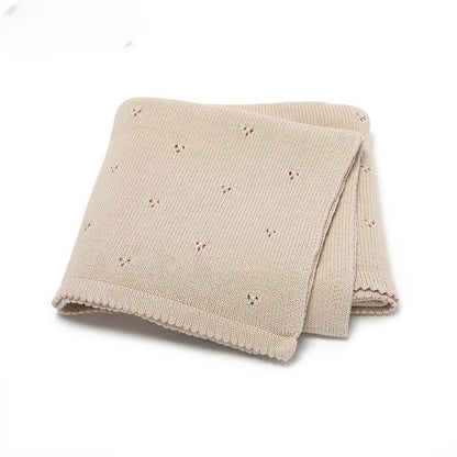 Couverture bebe Tricot