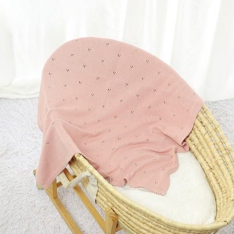 Couverture bebe Tricot