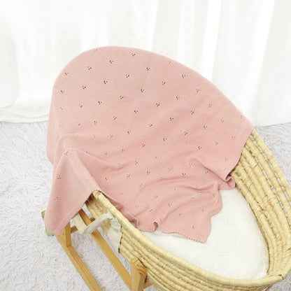 Couverture bebe Tricot