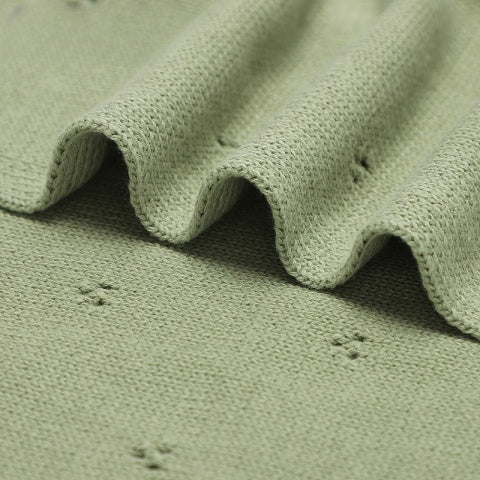 Couverture bebe Tricot
