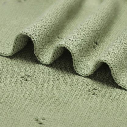 Couverture bebe Tricot