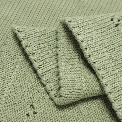 Couverture bebe Tricot