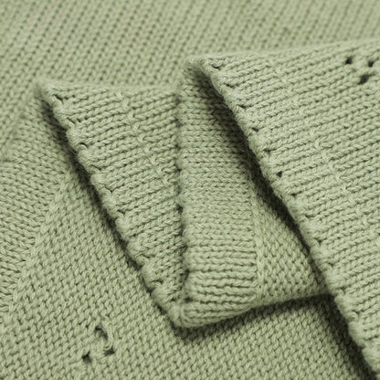 Couverture bebe Tricot