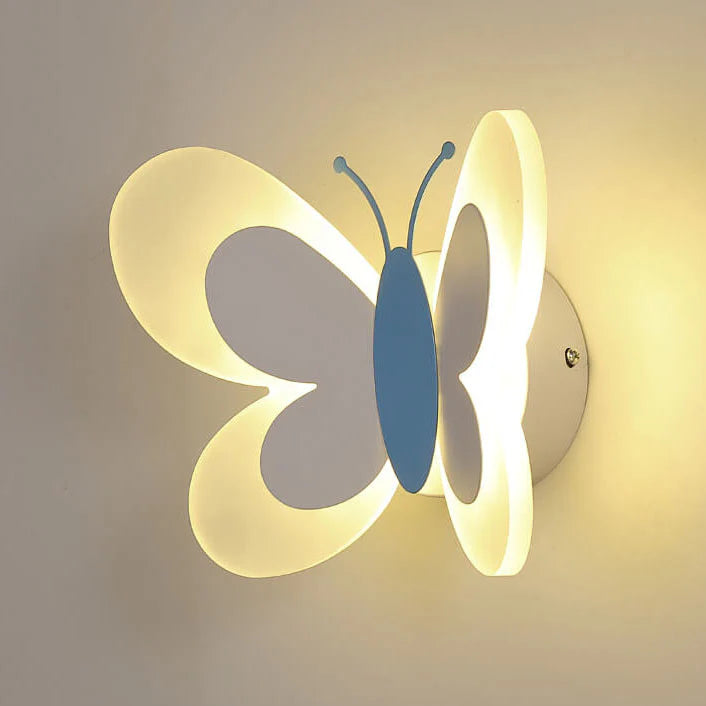 Veilleuse murale| LED Papillon 24cm