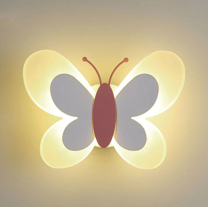 Veilleuse murale| LED Papillon 24cm