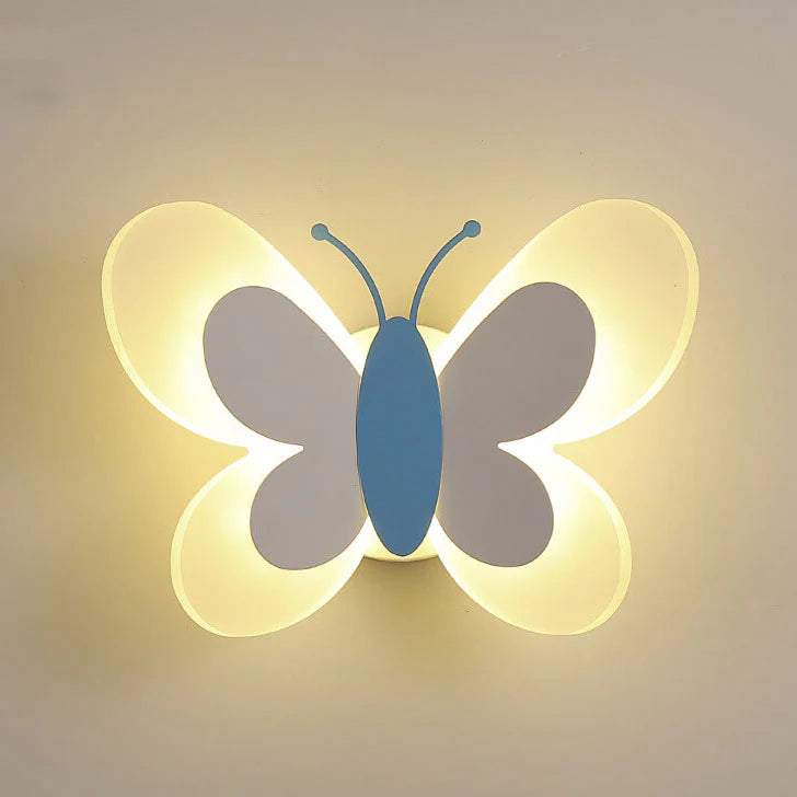 Veilleuse murale| LED Papillon 24cm