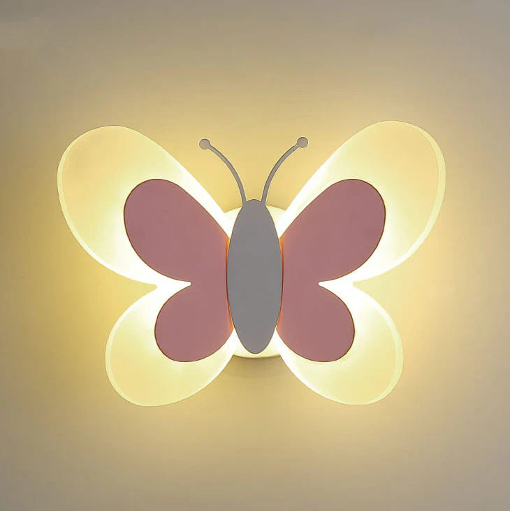 Veilleuse murale| LED Papillon 24cm