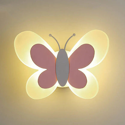 Veilleuse murale| LED Papillon 24cm