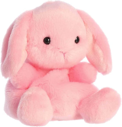 Doudou rose lapin 