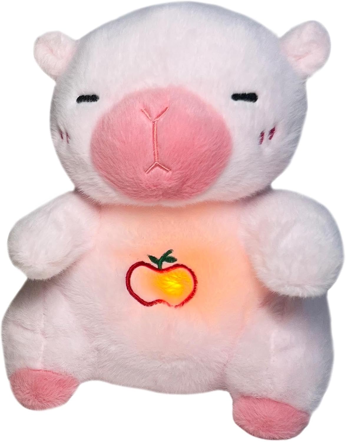 Doudou Qui Respire | Capybara Rose