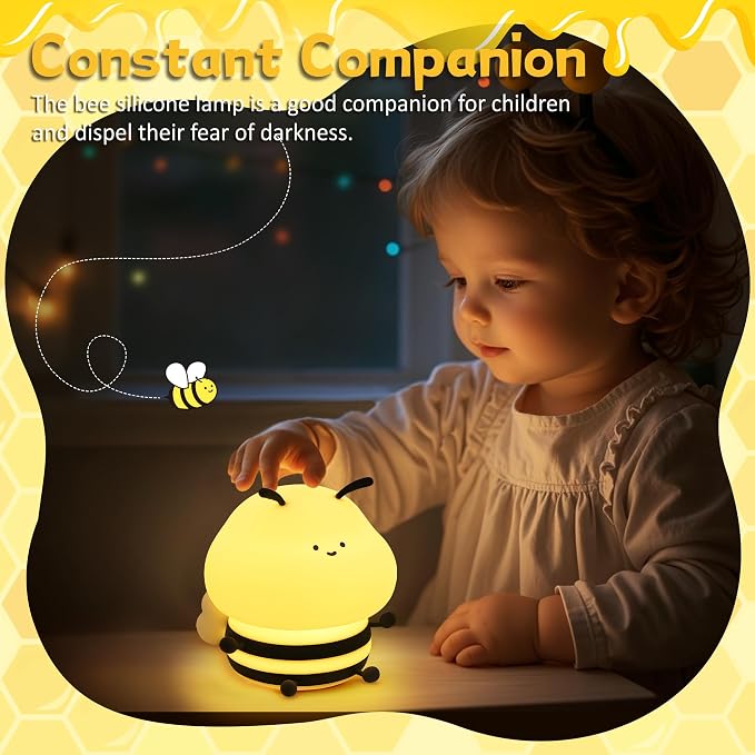Veilleuse abeille 