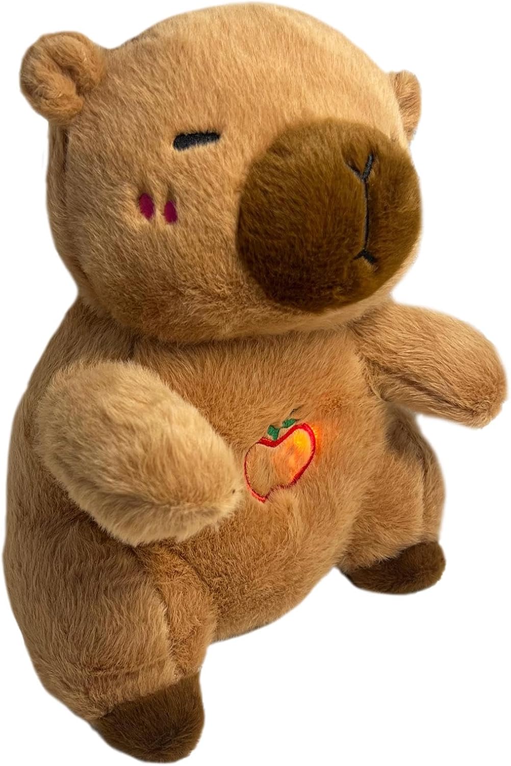 Doudou Qui Respire | Capybara Marron