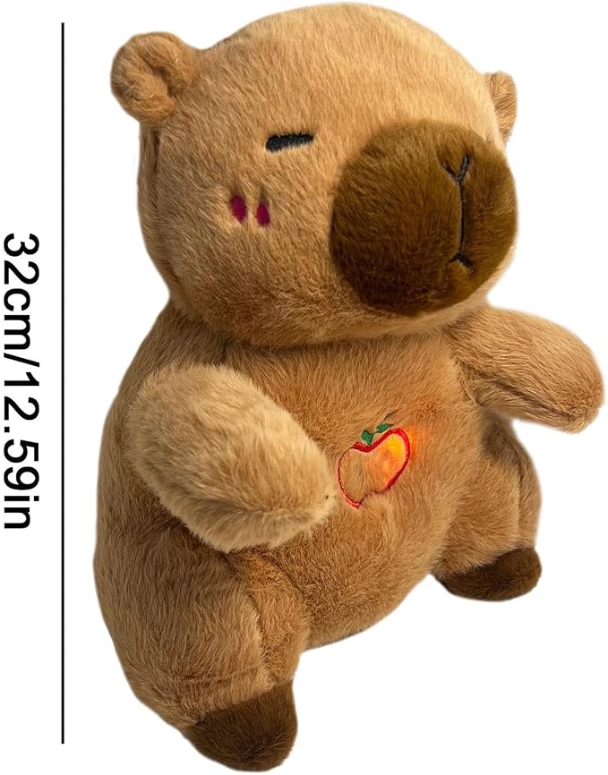 Doudou Qui Respire | Capybara Marron