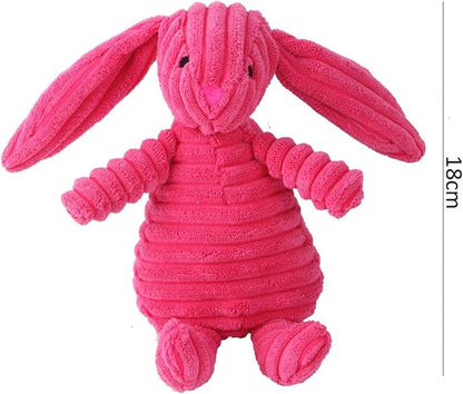 doudou lapin rose 