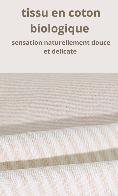 Mobile musical bébé coton biologique