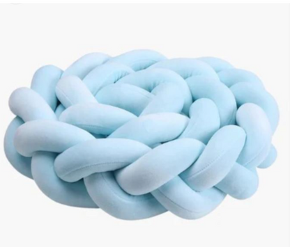 tresse de lit Bleu clair