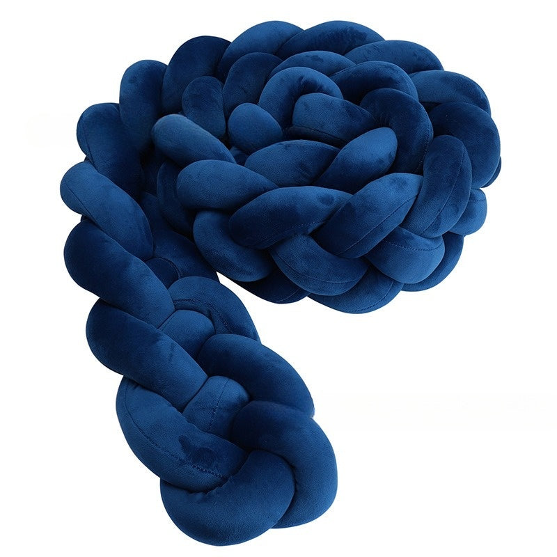 tresse de lit Bleu nuit