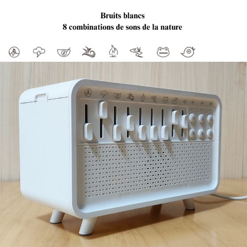 Machine a bruits blancs 