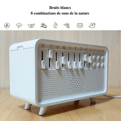 Machine a bruits blancs 
