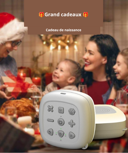 Machine a bruit blanc pour dormir| Minuteur intelligent