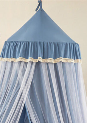 Ciel de lit enfant | Double couche moustiquaire