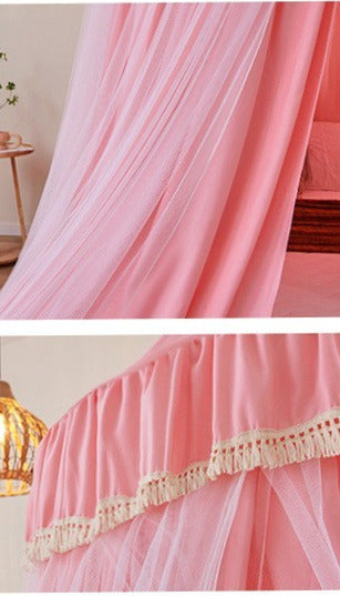 Ciel de lit enfant | Double couche moustiquaire