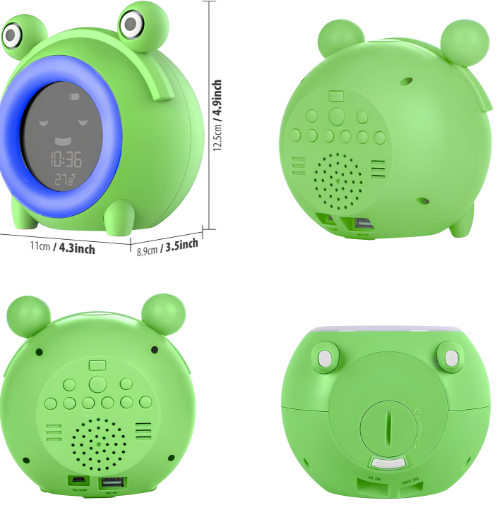 Machine bruits blancs bebe|Bluetooth et Thermomètre Intégré