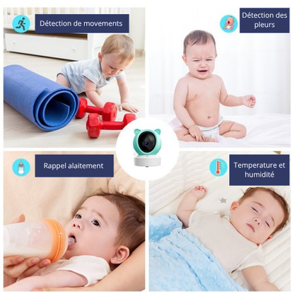 camera pour surveiller bebe