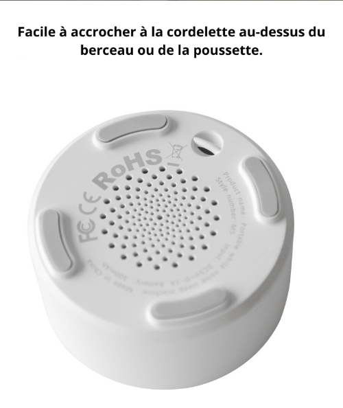 Bruit blanc machine 