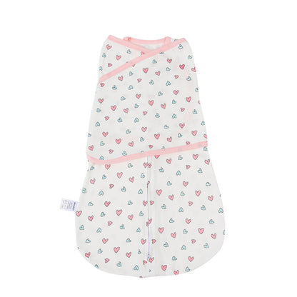 Couverture d'emmaillotage bebe fille
