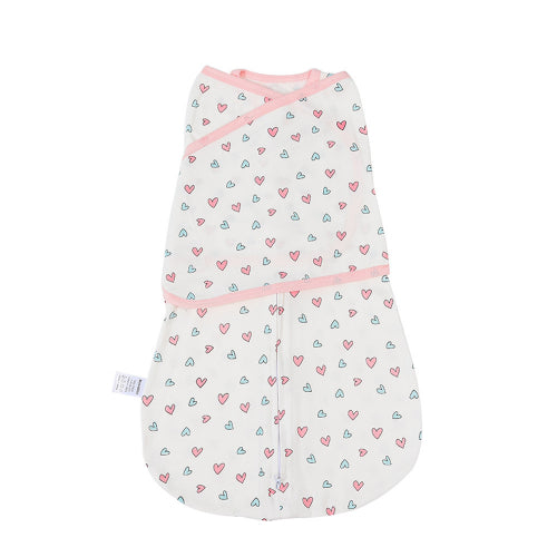 Couverture d'emmaillotage bebe fille