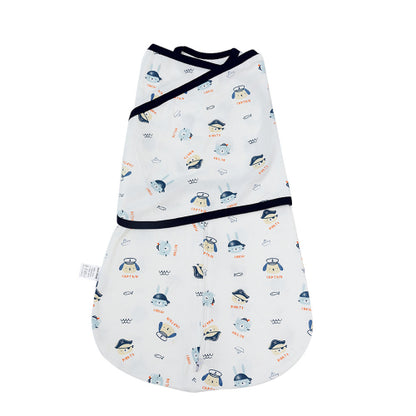 Couverture d'emaillotage bebe