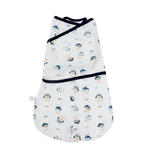 Couverture d'emaillotage bebe