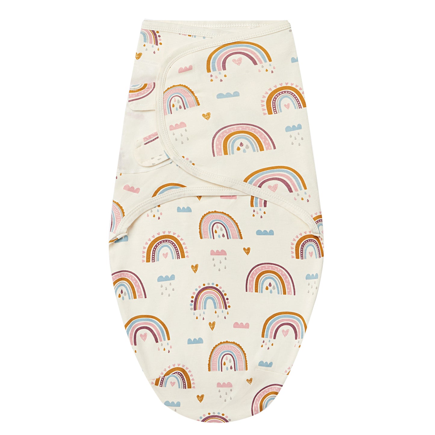 Couverture emaillotage | 100 % Coton ajustable pour nouveau nés