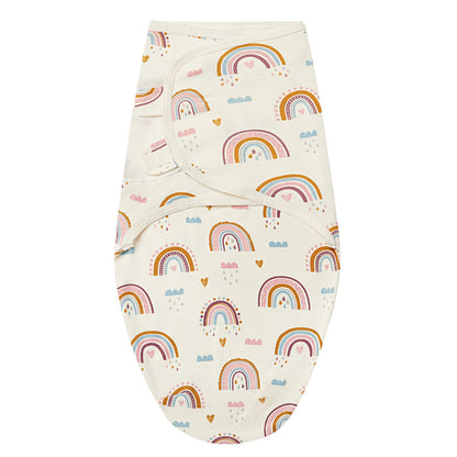 Couverture emaillotage | 100 % Coton ajustable pour nouveau nés