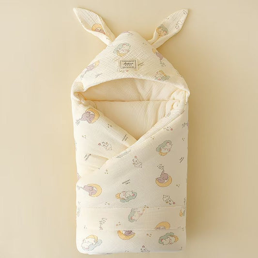 Nid d'ange hiver bebe 