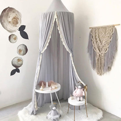 Ciel de lit bébé | Dentelle Élégante