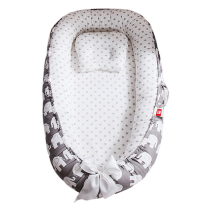 reducteur de lit motif elephant
